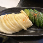 おでん・天ぷら ずぅ - ぬか漬け