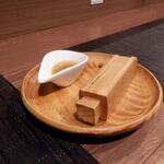 蕎麦前 中手 とうは - 薬味