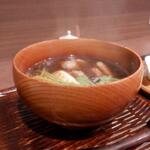 蕎麦前 中手 とうは - 料理