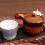 蕎麦前 中手 とうは - 料理