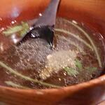 蕎麦前 中手 とうは - 料理