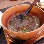 蕎麦前 中手 とうは - 料理