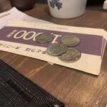 蕎麦前 中手 とうは - 支払