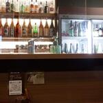 蕎麦前 中手 とうは - 内観