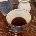 蕎麦前 中手 とうは - 料理