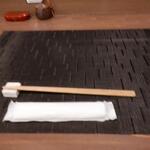 蕎麦前 中手 とうは - 内観