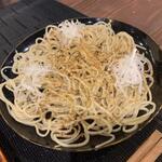 蕎麦前 中手 とうは - 料理