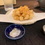 蕎麦前 中手 とうは - 料理