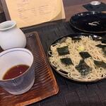 蕎麦前 中手 とうは - 料理