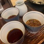 蕎麦前 中手 とうは - 料理