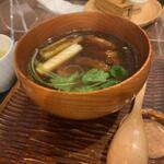 蕎麦前 中手 とうは - 料理