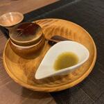 蕎麦前 中手 とうは - 料理