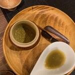 蕎麦前 中手 とうは - 料理