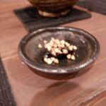 蕎麦前 中手 とうは - 料理