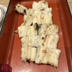 Tempura Anago Kabayaki Sukeroku Sakaba - アナゴの白焼き。