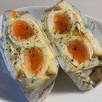 cafeスマイル工場 - 翌日の朝食に