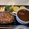 厨房三菜膳 - 料理写真:ハンバーグとビーフシチュー定食1,350円（税込1,485円）