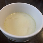 カフェ・フィガロ - ランチのスープ