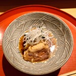 高辻 かもくら - 鴨と海老芋の治部煮