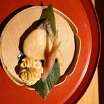 高辻 かもくら - 鰆と白子の焼き物