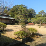 三養荘 - 中庭（本館）