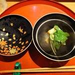 高辻 かもくら - 銀杏豆腐吸い物