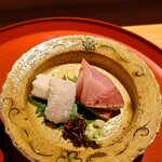 高辻 かもくら - 氷見鰤　穴子　刺身