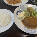 カフェ・フィガロ - ハンバーグステーキランチ