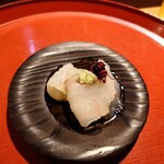 高辻 かもくら - 鮃昆布〆