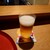 高辻 かもくら - ドリンク写真:とりあえずビール　はプレモル！