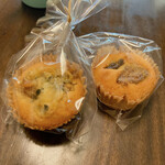 cocon3 - フィナンシェ(ブルーチーズとくるみ、半生いちじく)