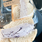 cocon3 - ベーグルサンド(ブルーベリーとラズベリー)