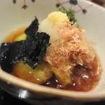 まき村 - 賀茂茄子の揚げだし