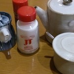とんかつ武蔵 - 2013.5.20　調味料類