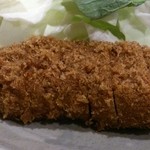 とんかつ武蔵 - 2013.5.20　とんかつ定食（ロースカツ）　1900円