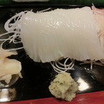 宝寿司分店 - イカ刺し