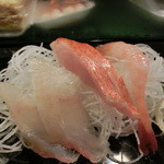 宝寿司分店 - キンメ刺し