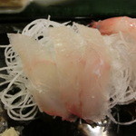 宝寿司分店 - ヒラメのコブ〆