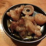 宝寿司分店 - タコの漬け