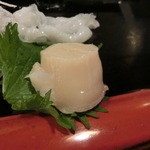 宝寿司分店 - ホタテ刺し