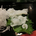 宝寿司分店 - タコ刺しと吸盤、言われなければタコと分からない食感(´▽｀)