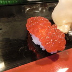 宝寿司分店 - イクラに見えて筋子！！(´▽｀)