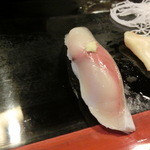 宝寿司分店 - リクエストで、サバの握り、もう一丁(´▽｀)