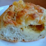 ココペライ - パン・ド・フロマージュの断面