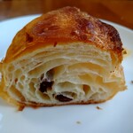 ココペライ - パン・オ・ショコラの断面