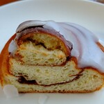 ココペライ - シナモンロールの断面