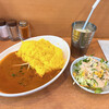 Indo Guriru - マトンカレーライスセット　750円