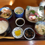 Sakana Koubou - さしみの小鉢定食