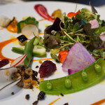 Restaurant Takashi Tanno par 長谷紫‐ゆかり - 