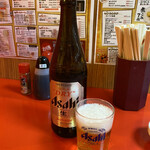さんちゃん - チンカチンカのひゃっこい瓶ビール